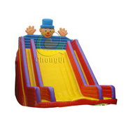 huge inflatable slide